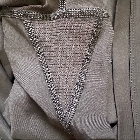 Athleta Skirt A Game 2 In 1 Crop Tight Skort Skirted Leggings Athletic Black 1X - Picture 8 of 12